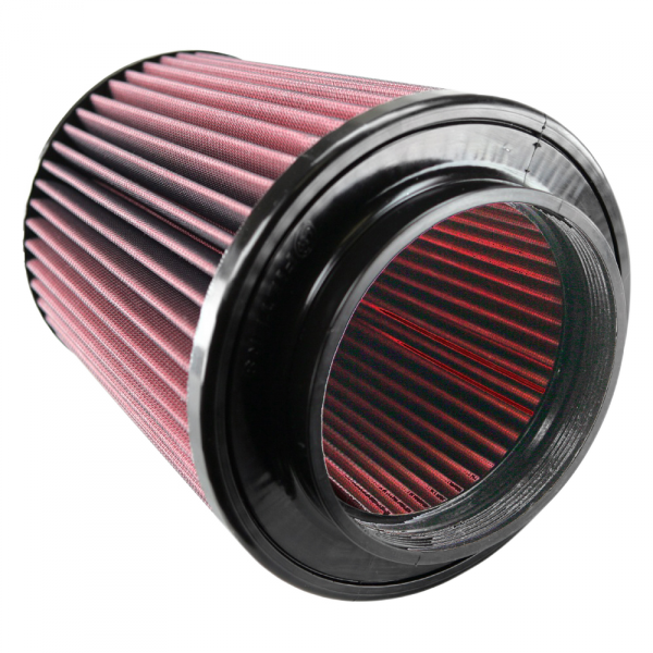 S&B CR-90021-BKJF Air Filter for Competitor Intakes AFE XX-90021 Oiled Cotton Cleanable Red S&B - Truck Part Superstore