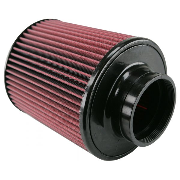 S&B CR-90026-BKJF Air Filter for Competitor Intakes AFE XX-90026 Oiled Cotton Cleanable Red S&B - Truck Part Superstore