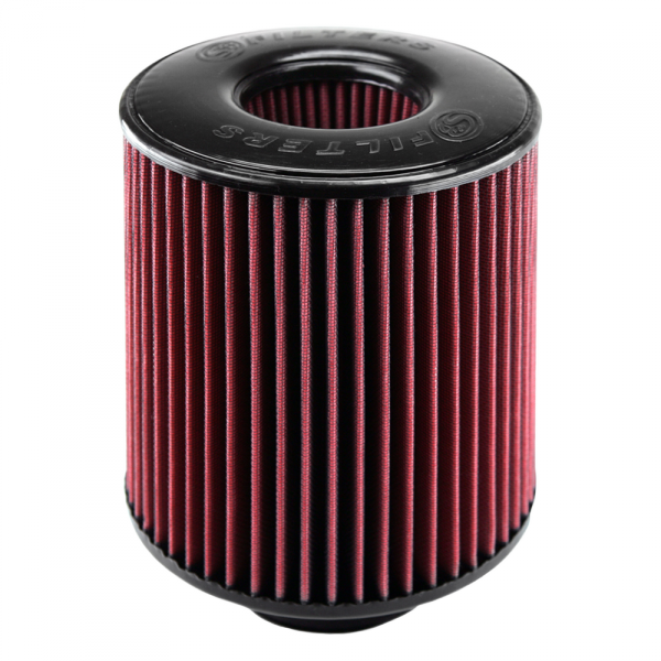 S&B CR-90026-BKJF Air Filter for Competitor Intakes AFE XX-90026 Oiled Cotton Cleanable Red S&B - Truck Part Superstore