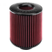 S&B CR-90026-BKJF Air Filter for Competitor Intakes AFE XX-90026 Oiled Cotton Cleanable Red S&B - Truck Part Superstore