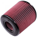 S&B CR-90028-BKJF Air Filter for Competitor Intakes AFE XX-90028 Oiled Cotton Cleanable Red S&B - Truck Part Superstore