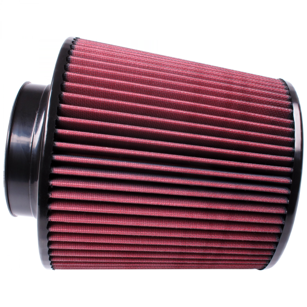 S&B CR-90028-BKJF Air Filter for Competitor Intakes AFE XX-90028 Oiled Cotton Cleanable Red S&B - Truck Part Superstore