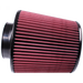 S&B CR-90028-BKJF Air Filter for Competitor Intakes AFE XX-90028 Oiled Cotton Cleanable Red S&B - Truck Part Superstore