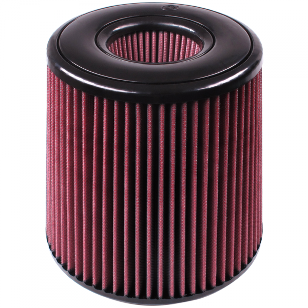 S&B CR-90028-BKJF Air Filter for Competitor Intakes AFE XX-90028 Oiled Cotton Cleanable Red S&B - Truck Part Superstore