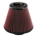 S&B CR-90032-BKJF Air Filter for Competitor Intakes AFE XX-90032 Oiled Cotton Cleanable Red S&B - Truck Part Superstore