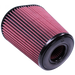 S&B CR-90037-BKJF Air Filter for Competitor Intakes AFE XX-90037 Oiled Cotton Cleanable Red S&B - Truck Part Superstore