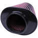 S&B CR-90037-BKJF Air Filter for Competitor Intakes AFE XX-90037 Oiled Cotton Cleanable Red S&B - Truck Part Superstore