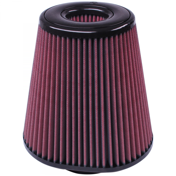 S&B CR-90037-BKJF Air Filter for Competitor Intakes AFE XX-90037 Oiled Cotton Cleanable Red S&B - Truck Part Superstore