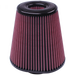 S&B CR-90037-BKJF Air Filter for Competitor Intakes AFE XX-90037 Oiled Cotton Cleanable Red S&B - Truck Part Superstore