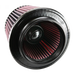 S&B CR-90038-BKJF Air Filter for Competitor Intakes AFE XX-90038 Oiled Cotton Cleanable Red S&B - Truck Part Superstore