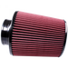 S&B CR-91002-BKJF Air Filter for Competitor Intakes AFE XX-91002 Oiled Cotton Cleanable Red S&B - Truck Part Superstore