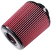 S&B CR-91002-BKJF Air Filter for Competitor Intakes AFE XX-91002 Oiled Cotton Cleanable Red S&B - Truck Part Superstore