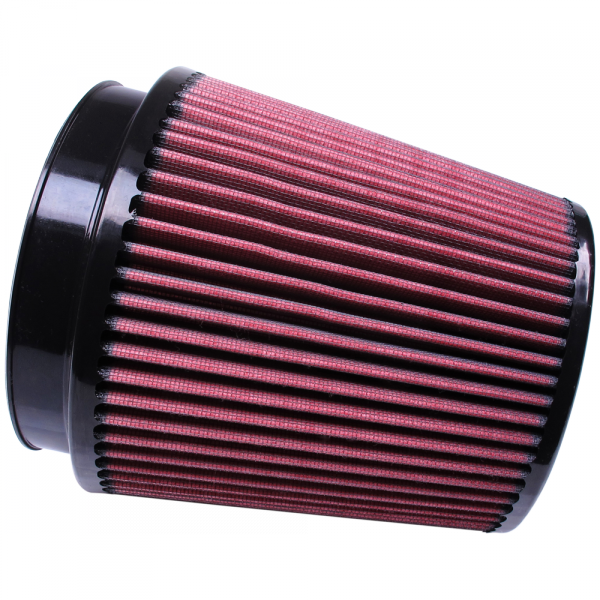 S&B CR-91031-BKJF Air Filter for Competitor Intakes AFE XX-91031 Oiled Cotton Cleanable Red S&B - Truck Part Superstore