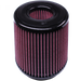 S&B CR-91031-BKJF Air Filter for Competitor Intakes AFE XX-91031 Oiled Cotton Cleanable Red S&B - Truck Part Superstore