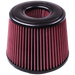 S&B CR-91035-BKJF Air Filter for Competitor Intakes AFE XX-91035 Oiled Cotton Cleanable Red S&B - Truck Part Superstore