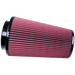 S&B CR-91036-BKJF Air Filter for Competitor Intakes AFE XX-91036 Oiled Cotton Cleanable Red S&B - Truck Part Superstore