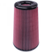 S&B CR-91036-BKJF Air Filter for Competitor Intakes AFE XX-91036 Oiled Cotton Cleanable Red S&B - Truck Part Superstore