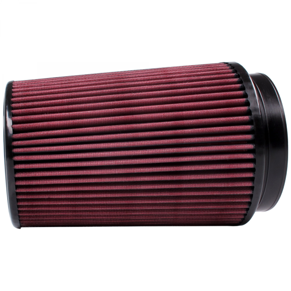 S&B CR-91039-BKJF Air Filter for Competitor Intakes AFE XX-91039 Oiled Cotton Cleanable Red S&B - Truck Part Superstore