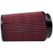 S&B CR-91039-BKJF Air Filter for Competitor Intakes AFE XX-91039 Oiled Cotton Cleanable Red S&B - Truck Part Superstore