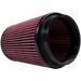 S&B CR-91039-BKJF Air Filter for Competitor Intakes AFE XX-91039 Oiled Cotton Cleanable Red S&B - Truck Part Superstore