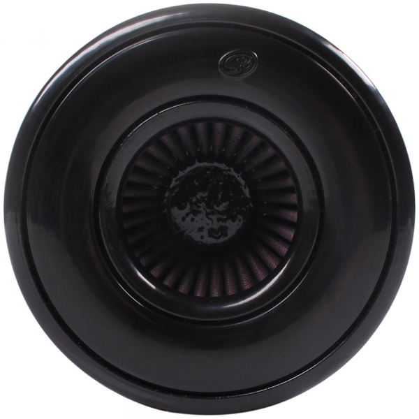 S&B CR-91039-BKJF Air Filter for Competitor Intakes AFE XX-91039 Oiled Cotton Cleanable Red S&B - Truck Part Superstore