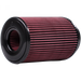 S&B CR-91039-BKJF Air Filter for Competitor Intakes AFE XX-91039 Oiled Cotton Cleanable Red S&B - Truck Part Superstore