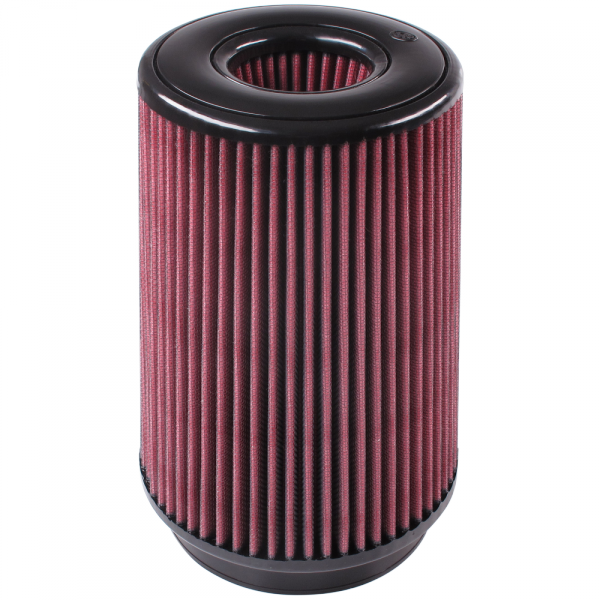 S&B CR-91039-BKJF Air Filter for Competitor Intakes AFE XX-91039 Oiled Cotton Cleanable Red S&B - Truck Part Superstore