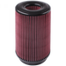 S&B CR-91039-BKJF Air Filter for Competitor Intakes AFE XX-91039 Oiled Cotton Cleanable Red S&B - Truck Part Superstore