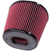 S&B CR-91044-BKJF Air Filter for Competitor Intakes AFE XX-91044 Oiled Cotton Cleanable Red S&B - Truck Part Superstore
