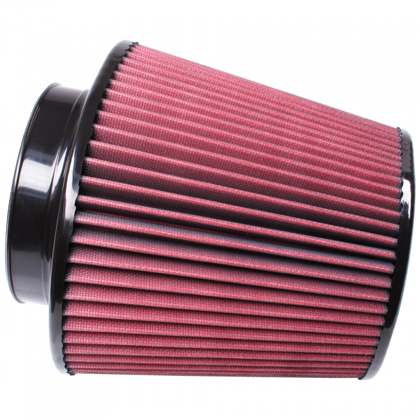 S&B CR-91044-BKJF Air Filter for Competitor Intakes AFE XX-91044 Oiled Cotton Cleanable Red S&B - Truck Part Superstore