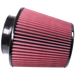 S&B CR-91044-BKJF Air Filter for Competitor Intakes AFE XX-91044 Oiled Cotton Cleanable Red S&B - Truck Part Superstore