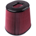 S&B CR-91044-BKJF Air Filter for Competitor Intakes AFE XX-91044 Oiled Cotton Cleanable Red S&B - Truck Part Superstore