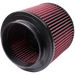 S&B CR-91046-BKJF Air Filter for Competitor Intakes AFE XX-91046 Oiled Cotton Cleanable Red S&B - Truck Part Superstore