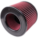 S&B CR-91046-BKJF Air Filter for Competitor Intakes AFE XX-91046 Oiled Cotton Cleanable Red S&B - Truck Part Superstore