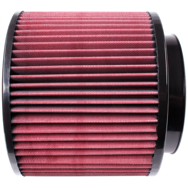 S&B CR-91046-BKJF Air Filter for Competitor Intakes AFE XX-91046 Oiled Cotton Cleanable Red S&B - Truck Part Superstore