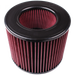 S&B CR-91046-BKJF Air Filter for Competitor Intakes AFE XX-91046 Oiled Cotton Cleanable Red S&B - Truck Part Superstore