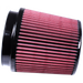 S&B CR-91050-BKJF Air Filter for Competitor Intakes AFE XX-91050 Oiled Cotton Cleanable Red S&B - Truck Part Superstore