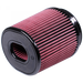 S&B CR-91050-BKJF Air Filter for Competitor Intakes AFE XX-91050 Oiled Cotton Cleanable Red S&B - Truck Part Superstore