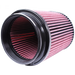 S&B CR-91050-BKJF Air Filter for Competitor Intakes AFE XX-91050 Oiled Cotton Cleanable Red S&B - Truck Part Superstore
