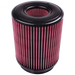S&B CR-91051-BKJF Air Filter for Competitor Intakes AFE XX-91051 Oiled Cotton Cleanable Red S&B - Truck Part Superstore