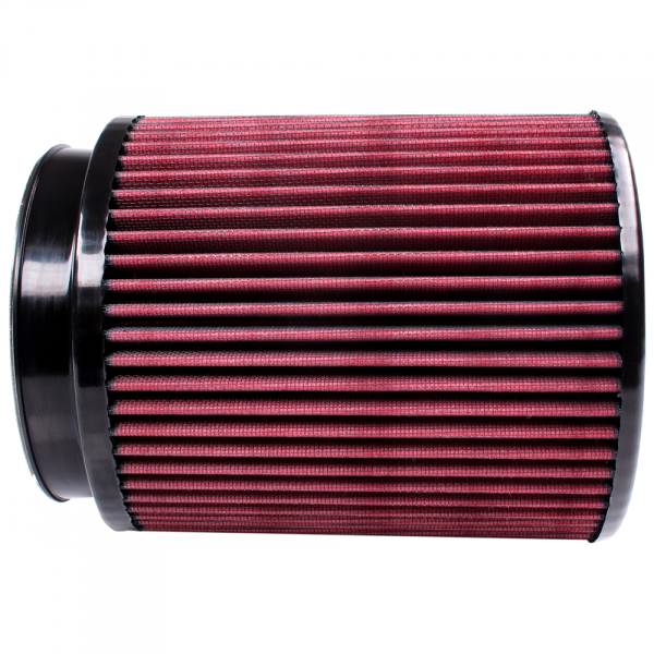 S&B CR-91051-BKJF Air Filter for Competitor Intakes AFE XX-91051 Oiled Cotton Cleanable Red S&B - Truck Part Superstore