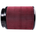 S&B CR-91051-BKJF Air Filter for Competitor Intakes AFE XX-91051 Oiled Cotton Cleanable Red S&B - Truck Part Superstore