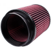 S&B CR-91051-BKJF Air Filter for Competitor Intakes AFE XX-91051 Oiled Cotton Cleanable Red S&B - Truck Part Superstore