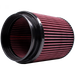 S&B CR-91051-BKJF Air Filter for Competitor Intakes AFE XX-91051 Oiled Cotton Cleanable Red S&B - Truck Part Superstore