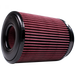 S&B CR-91051-BKJF Air Filter for Competitor Intakes AFE XX-91051 Oiled Cotton Cleanable Red S&B - Truck Part Superstore