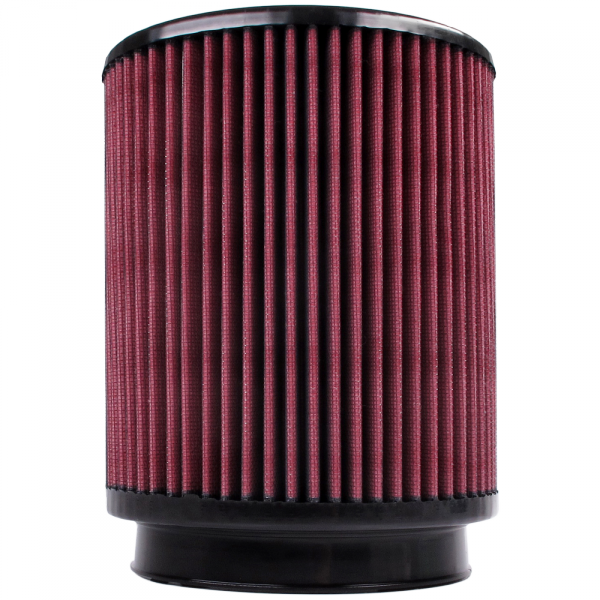S&B CR-91051-BKJF Air Filter for Competitor Intakes AFE XX-91051 Oiled Cotton Cleanable Red S&B - Truck Part Superstore
