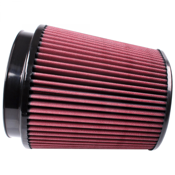 S&B CR-91053-BKJF Air Filter for Competitor Intakes AFE XX-91053 Oiled Cotton Cleanable Red S&B - Truck Part Superstore
