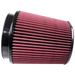 S&B CR-91053-BKJF Air Filter for Competitor Intakes AFE XX-91053 Oiled Cotton Cleanable Red S&B - Truck Part Superstore