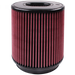 S&B CR-91053-BKJF Air Filter for Competitor Intakes AFE XX-91053 Oiled Cotton Cleanable Red S&B - Truck Part Superstore