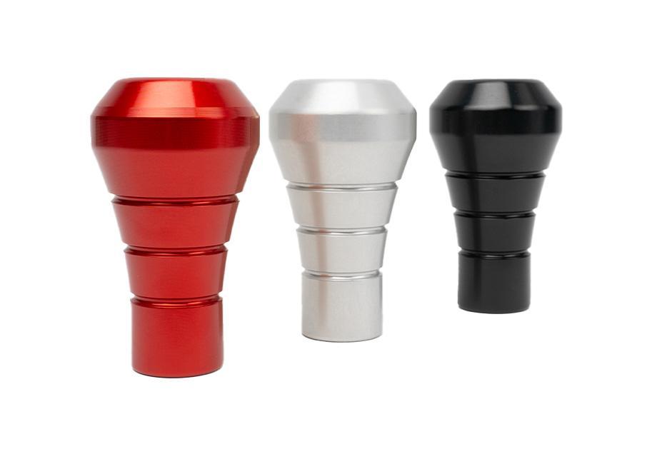 Cali Raised LED CR2414 Toyota Shift Knob 07-21 Tundra 05-Present Tacoma 03-Present 4Runner Anodized Aluminum Gloss Black Cali Raised LED - Truck Part Superstore